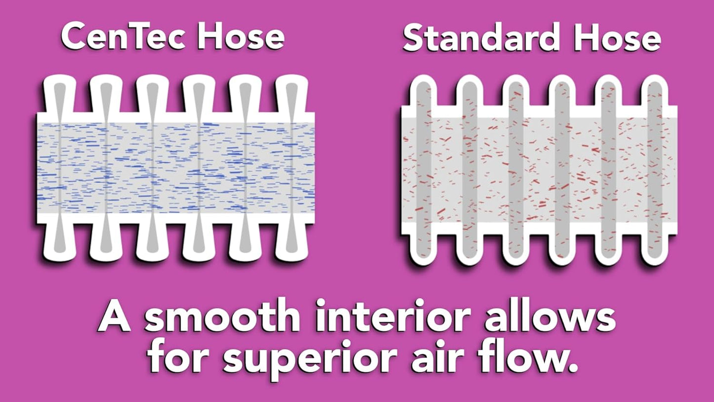 16 Ft. Home Shop Vacuum Extension Hose and Attachment Set