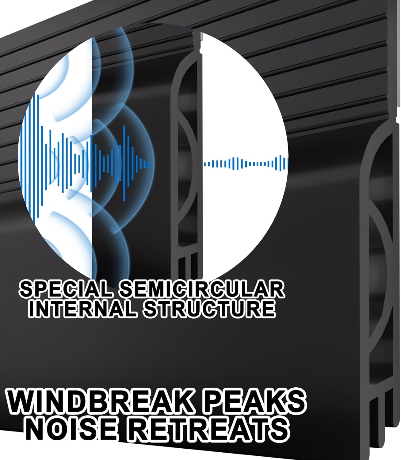 Door Draft Stopper,Door Sweep for Bottom of Door,Weather Stripping Door Seal Draft Guard Blocker Noise Cold Air Insulation Soundproofing for Exterior Interior Home Improvement(Black, 78")