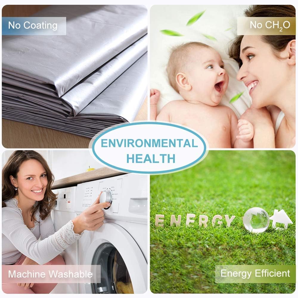 RYB HOME Blackout Short Cafe Curtains, Privacy Light Block Small Window Curtains for Bedroom Kitchen Basement Dining Classroom, W 52 x L 36 inches, Natural, 2 Panels