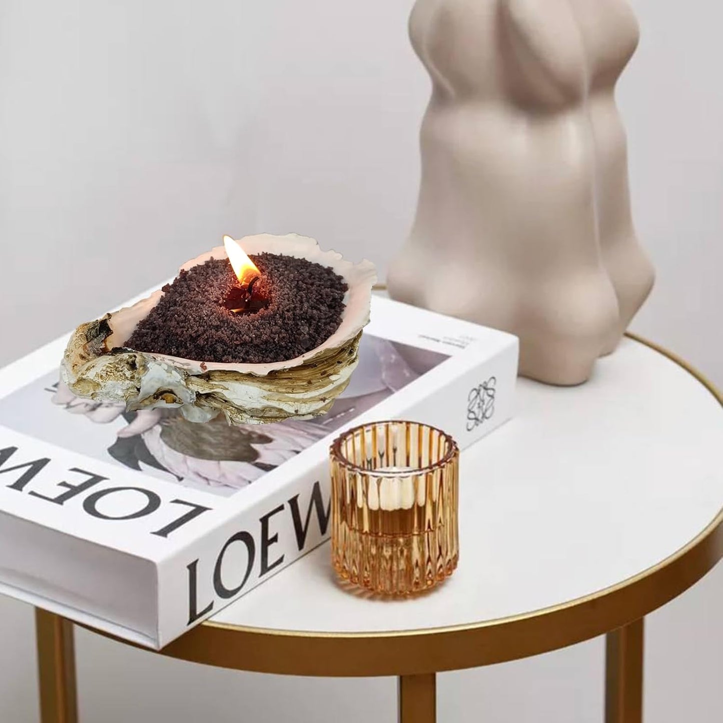 Unscented Black Pearled Candle 18oz Luxury Sand Candle Granulated Wax - 30 Cotton Wicks – Wax for Candle Making Decorative Candles Smooth and Clean Burning Lasts up to 120 Hours