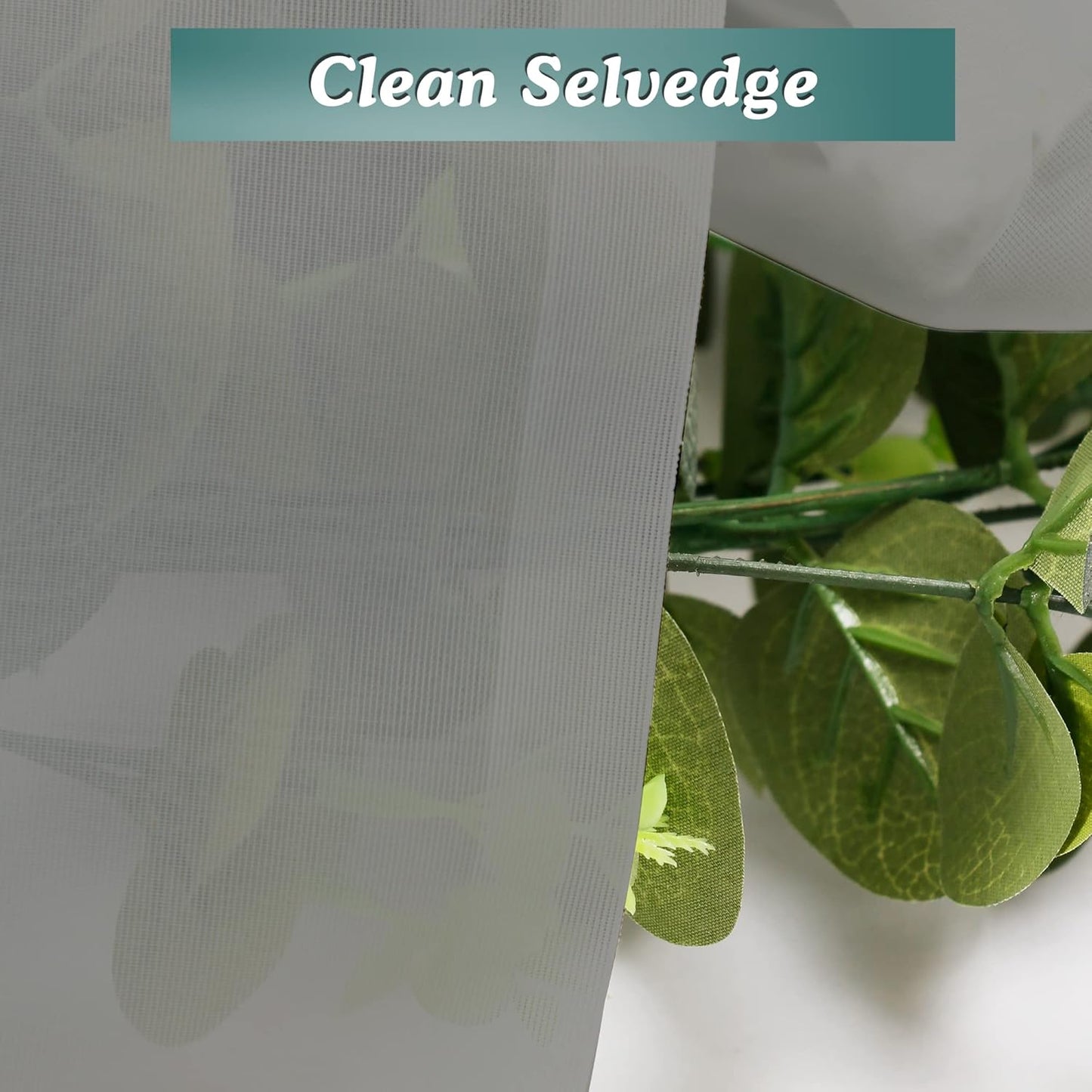 Chyhomenyc Sheer Window Curtain Panels 144 Inches Length 2 Pack, Long Elegant Voile Window Scarf Drapes Backdrop for Canopy Bed/Wedding/Living Room, 42Wx144L inches, Charcoal Grey