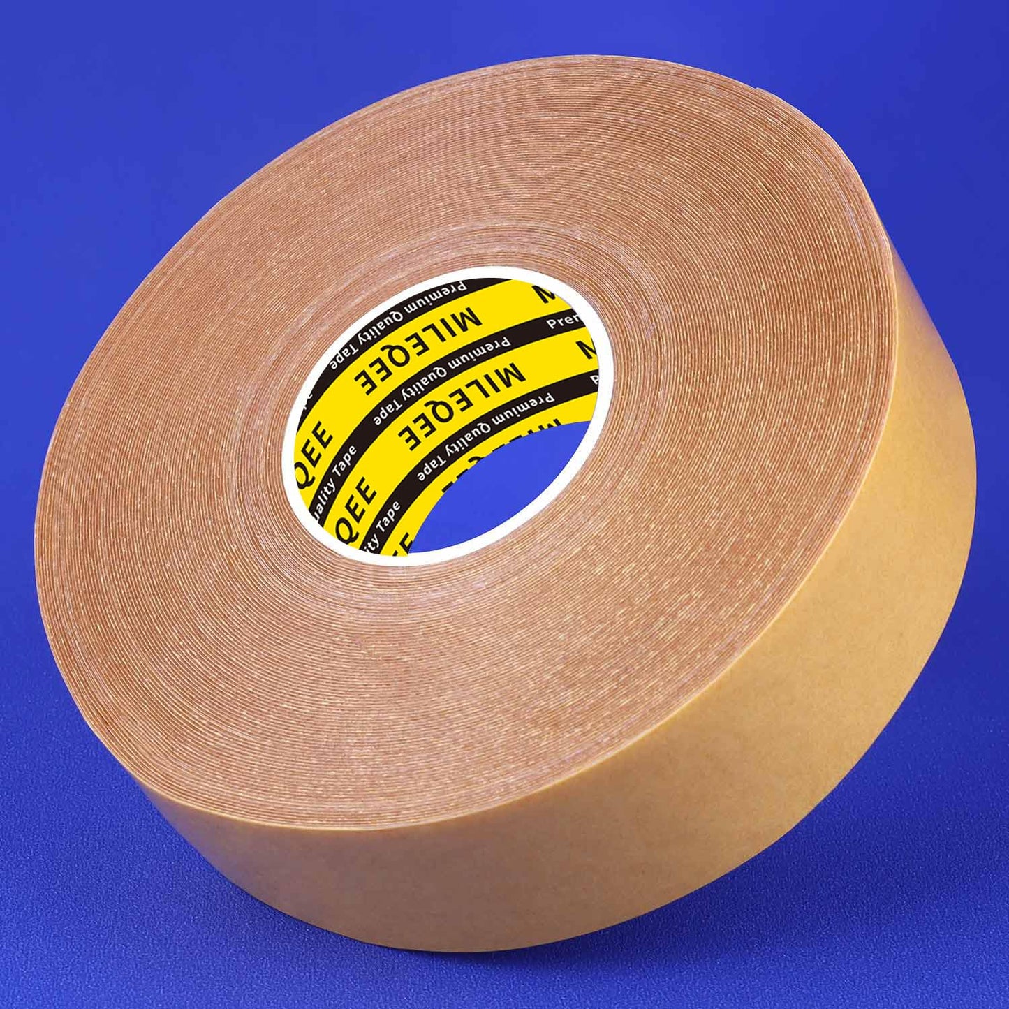 Double-Sided Tape Strong and Tough, 1in x 66FT(20m), Durable Duct Cloth Carpet Rugs Fiberglass Mesh Tape, High Stickiness 2 Sided, Multipurpose Removable Residue-Free, Easy Tear