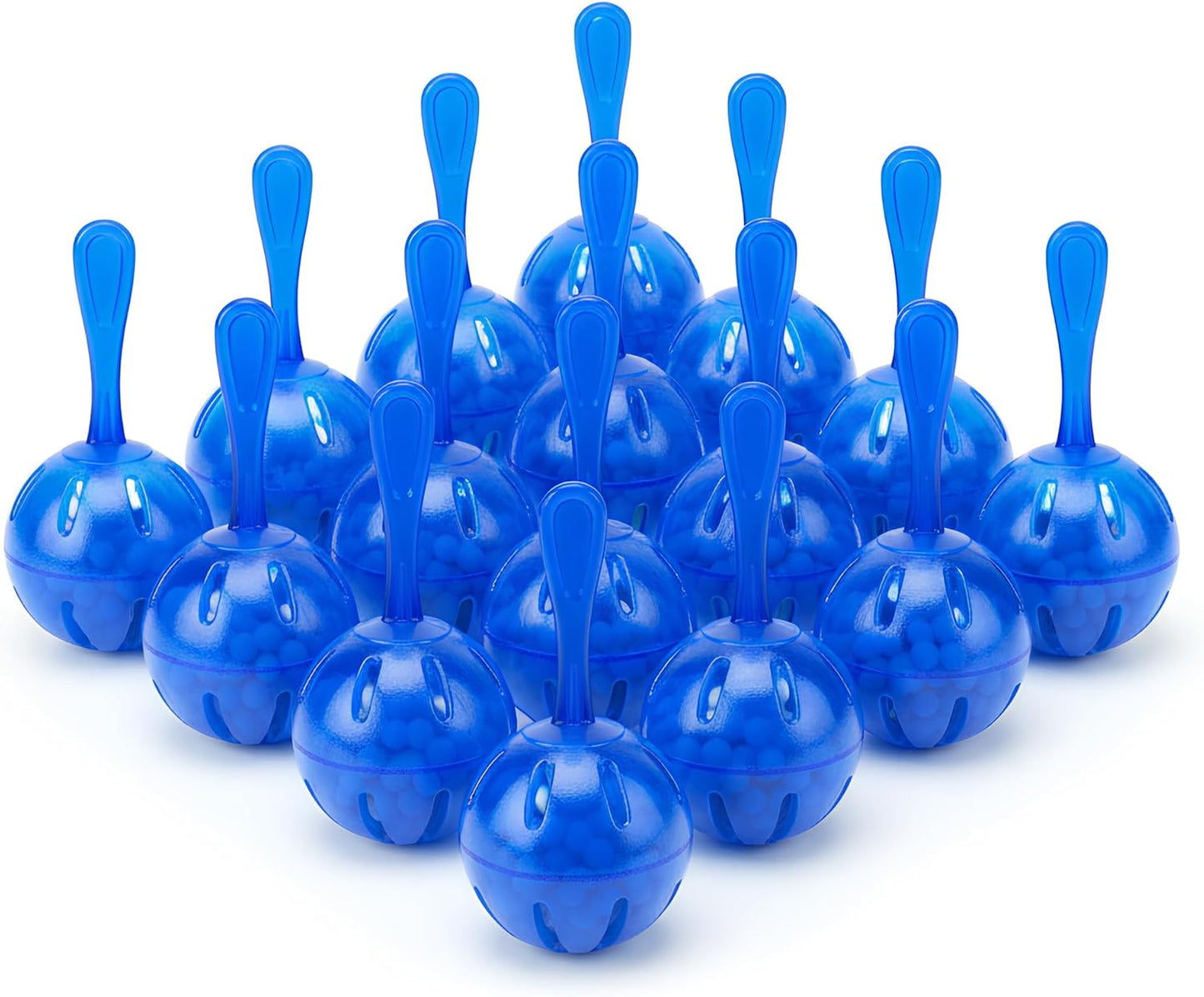 Humidifier Cleaner Anti-Scale Balls: Stop White Dust, Extend Humidifier Life, Prevents Hard Water Build-Up, Easy Use, 16 Pack