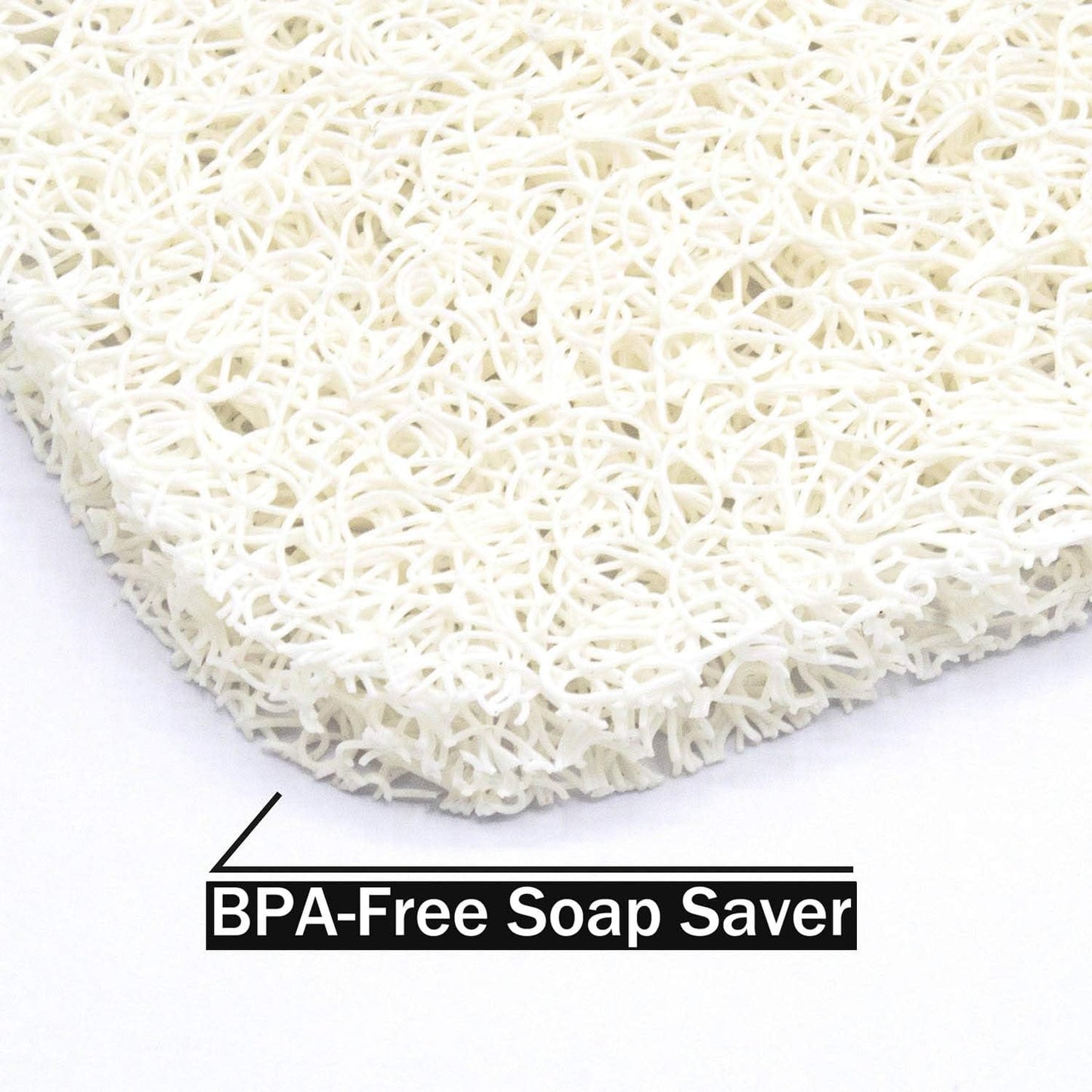 Soap Dish Stainless Steel Bar Soap Holder for Shower Bathroom, Self-draining Soap Dishes Sponge Holder for Kitchen Sink, Easy Cleaning Quick Dry with White Soap Saver