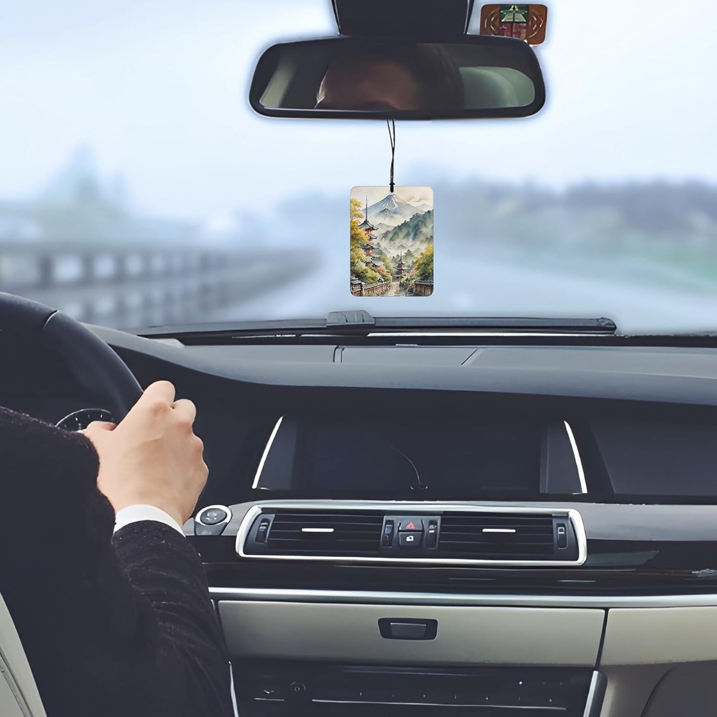 Car Air Freshener, Car Accessories Mirror Decor for Women Men-647