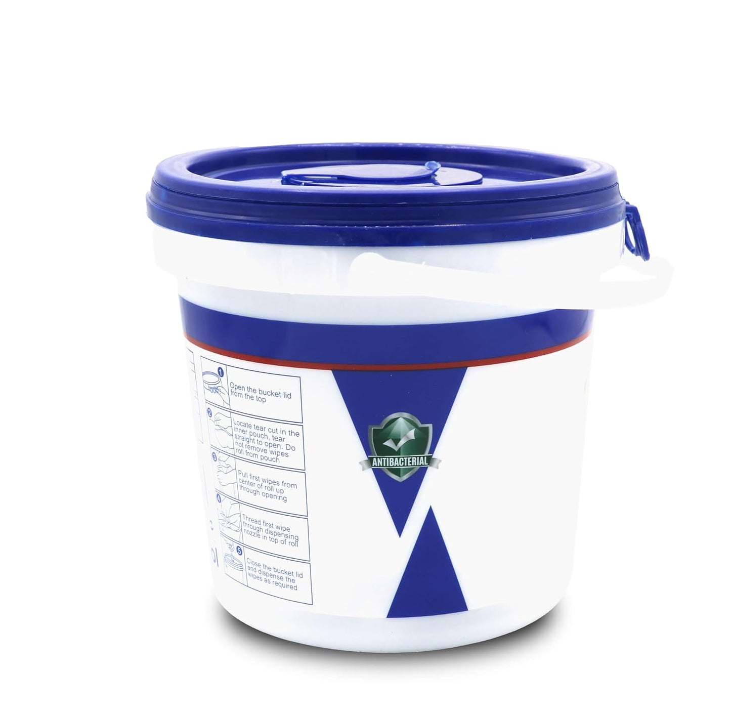 SIPA Hand Sanitizing Wipes 250 WIPES/BUCKET will Refills (2 BUCKETS 6 REFILLS)