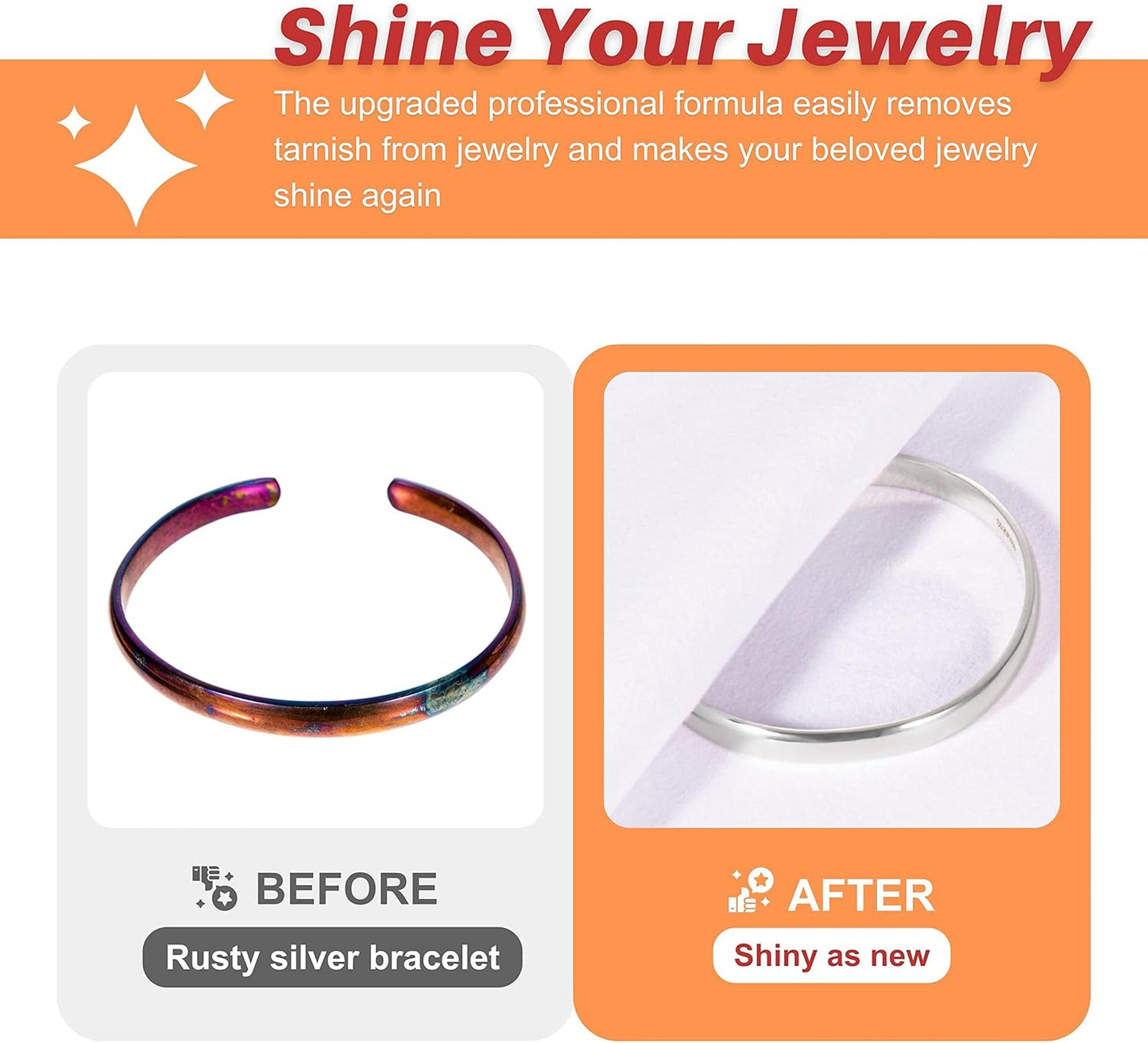 CATIFLIN 3PCS Dark Gray Silver Polishing Cloths, 10"x12" Jewelry Cleaning Cloths for Gold, Silver, Platinum, Watch, Coin, Tarnish Remover, Reusable & Streak for Jewelry Lovers