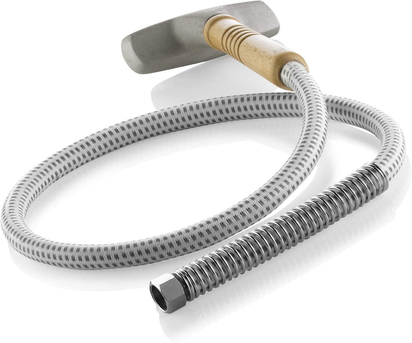 Reliable VIVIO 170GC Garment Steamer - 1300W Professional Steamer for Clothes with Fabric Brush, Standing Garment Steamer with Fabric Covered Steam Hose, 2 Hours Continuous Steam 2 Minute Heat-Up Time