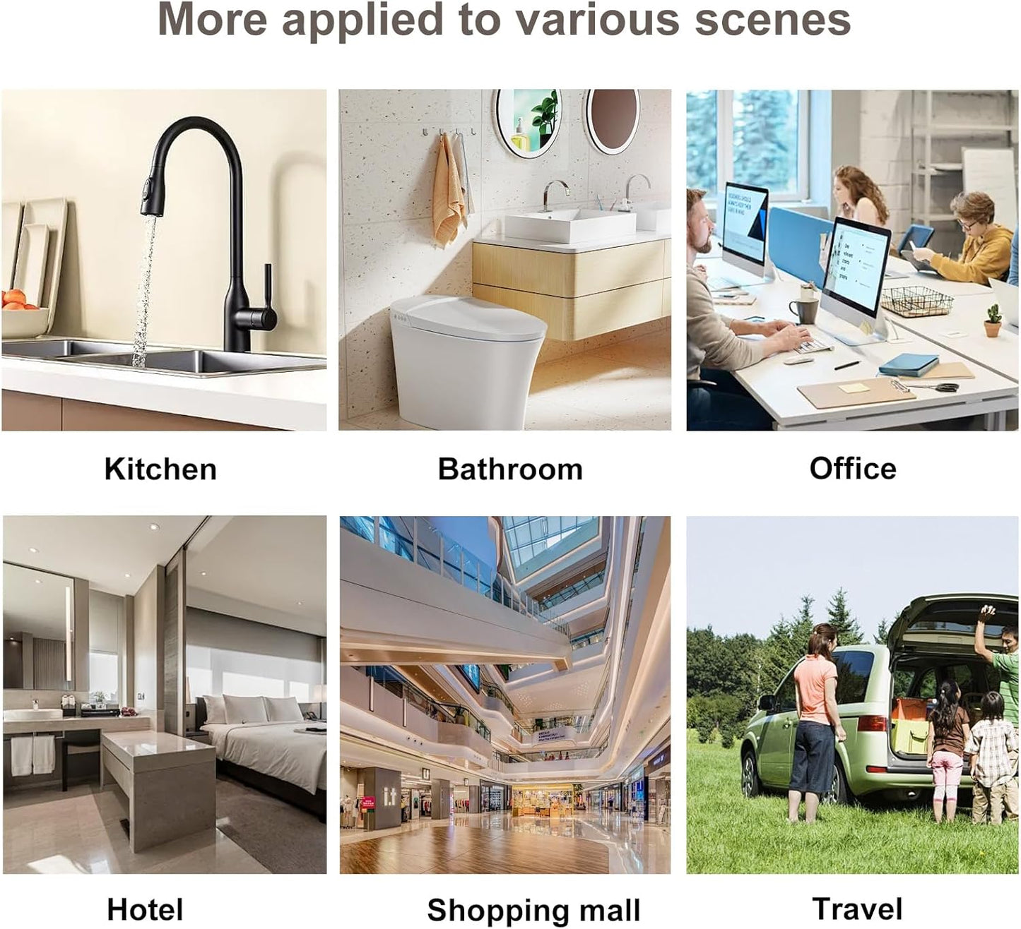 2 Pack Soap Dispenser,soap Dispenser for Kitchen Sink,soap Dispenser Bathroom with ABS Pump,Dish soap Dispenser,250ml (8.8oz) Refillable Pump Bottle Plastic for Liquid Soap、 Shampoo、 Body Wash,