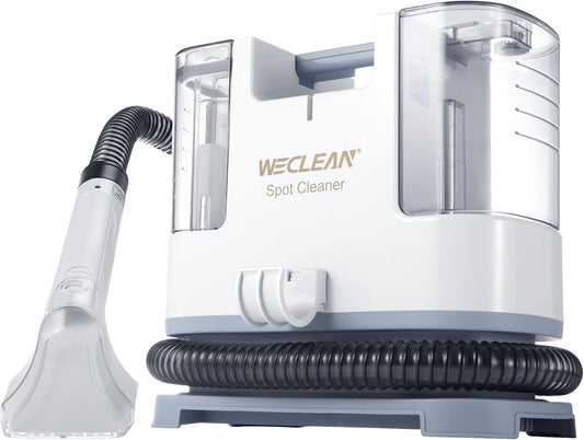 WECLEAN C1 Portable Extractor for Couch and Carpet Cleaner Upholstery Cleaner for Deep Cleaning