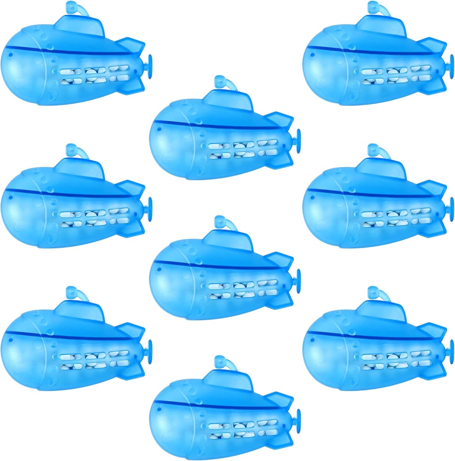 AMI PARTS Humidifier Cleaner Float Submarine for Warm&Cool Most Humidifiers and Fish Tank, Purifie Water, Soften Hard Water, Prevents Hard Water Build-Up, Universal Humidifier Tank Cleaner (9 Pack)