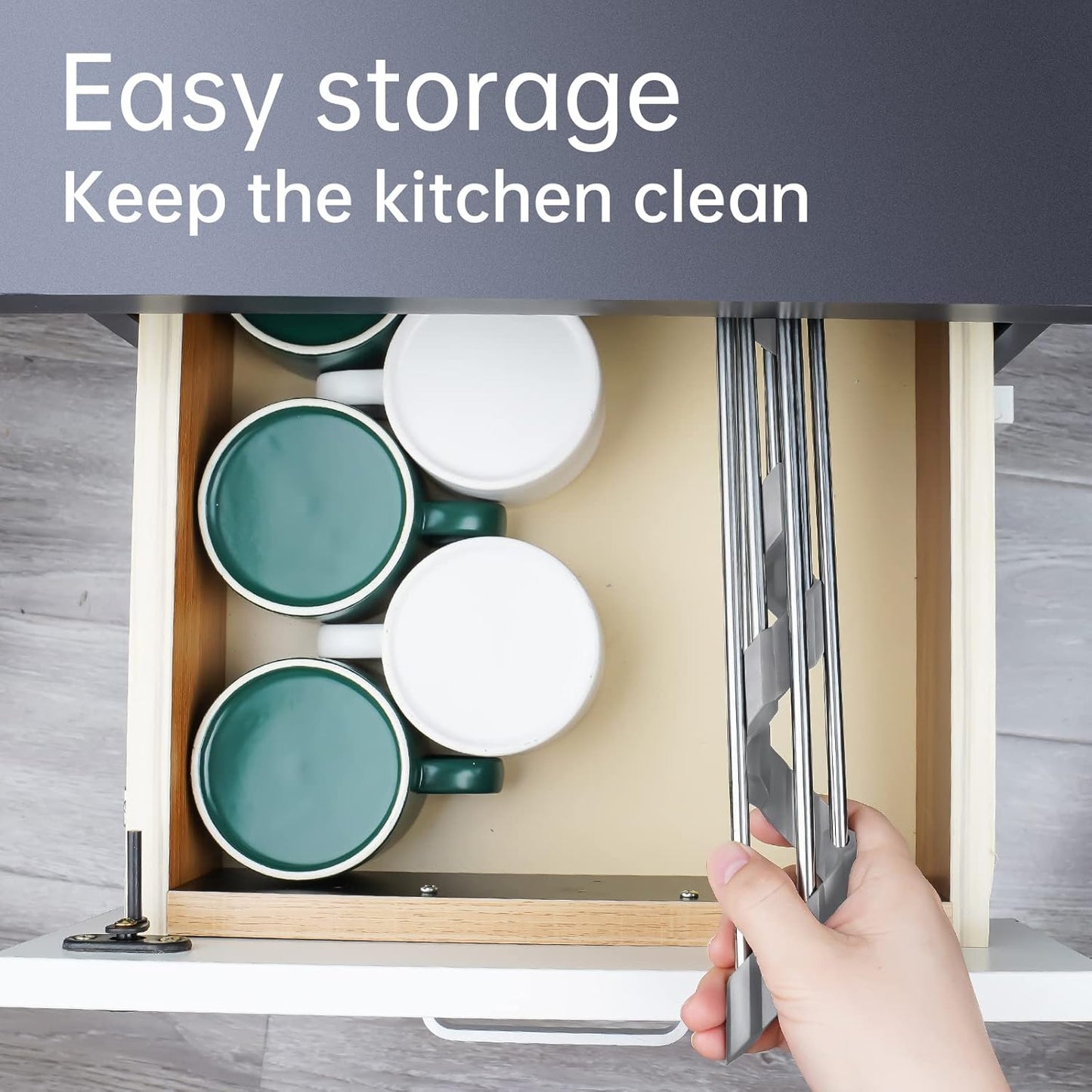 Tomorotec Triangle Roll-Up Dish Drying Rack for Sink Corner Small Foldable Stainless Steel Over The Sink Multipurpose Kitchen Drainer Caddy Organizer Storage Space Saver Shelf Holder (Gray)