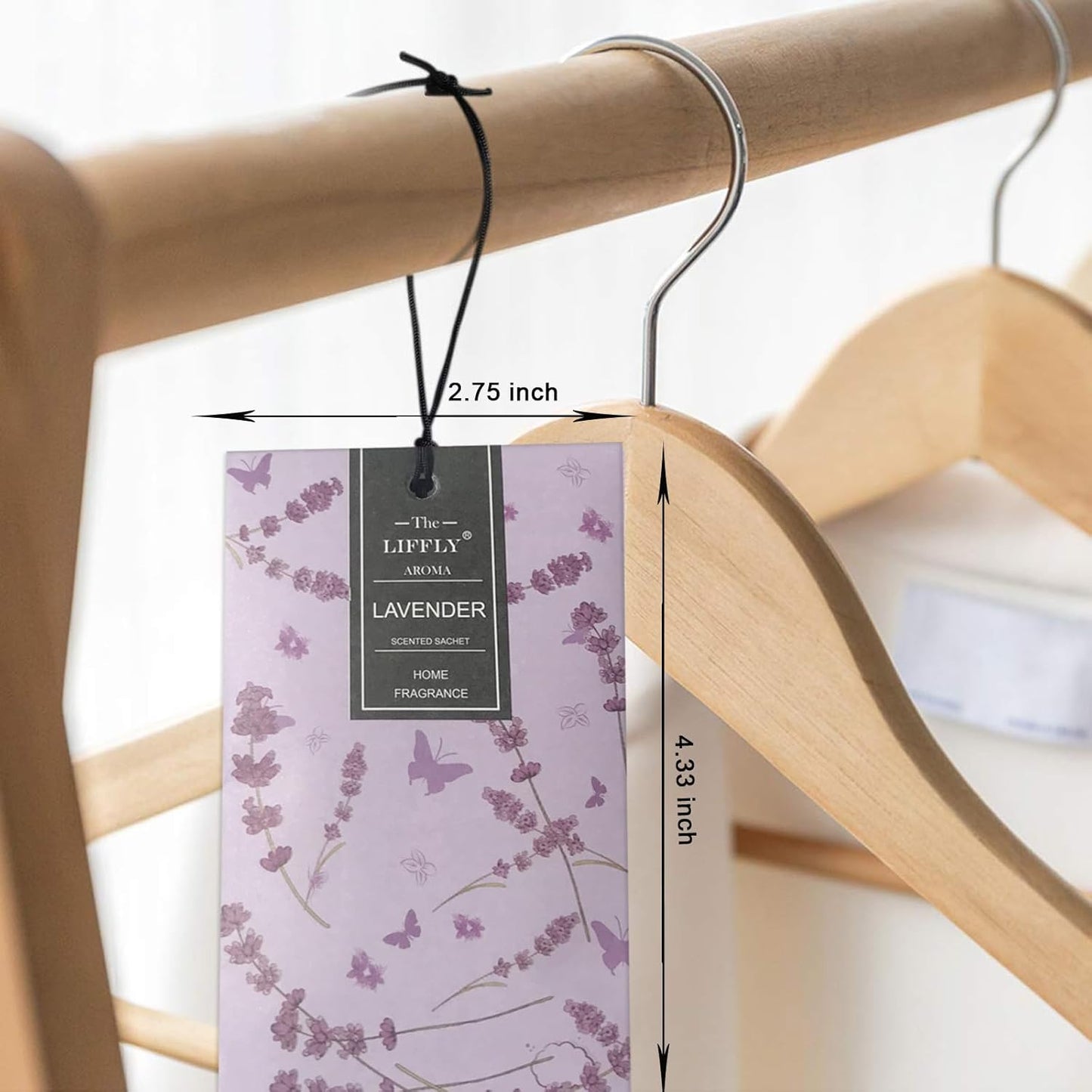 14 Packs Lavender Scented Sachets for Drawers and Closets