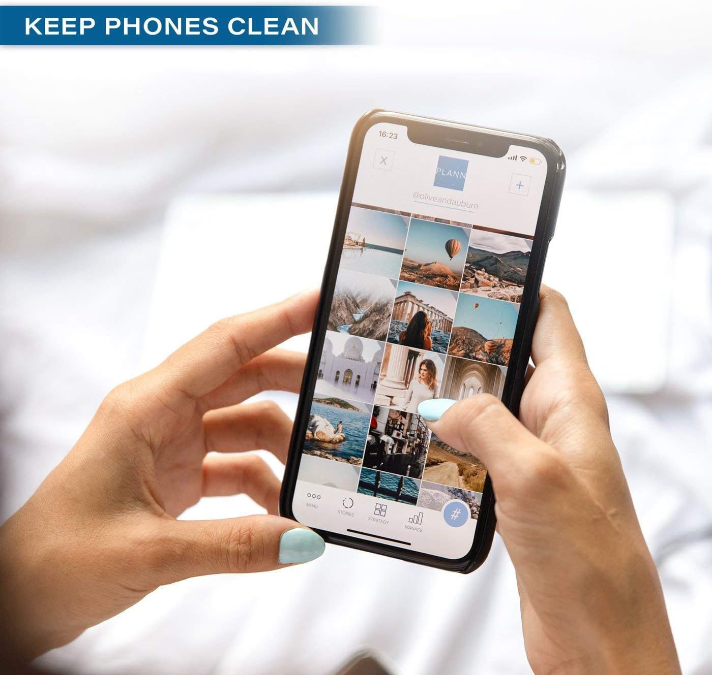 SONO Multi-Surface Cleaning Wipes - 660 Count (Pack of 33) + Sanitizer, Medical-Grade, Alcohol-Free, Bleach-Free, Comprehensive Hygiene Solution for Home, School, Office