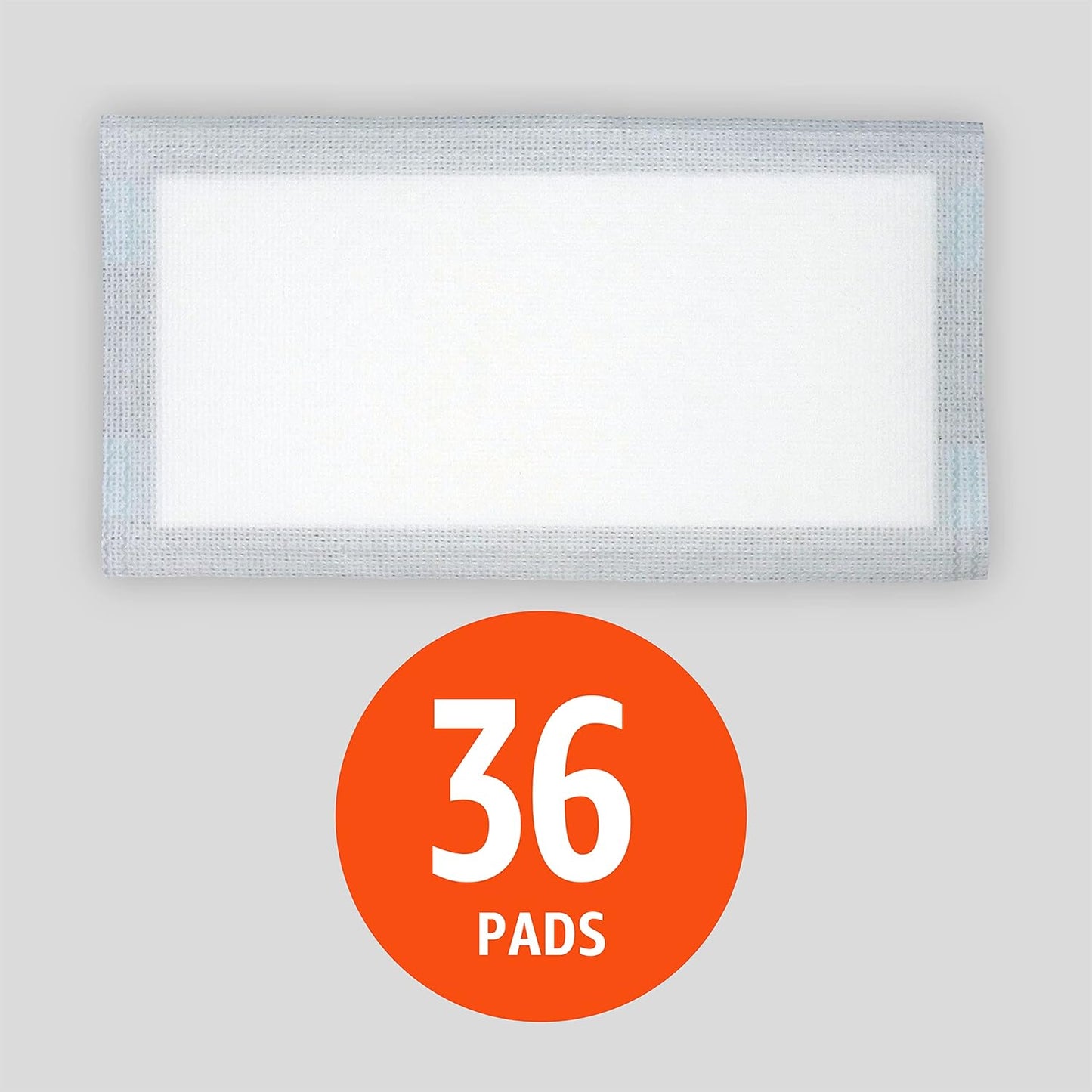 Amazon Basics Floor Mopping Pads, Fits Swiffer WetJet Mopping Systems, 36 Count (Pack of 1)