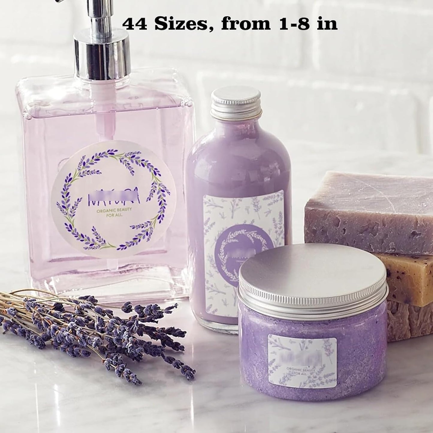 Custom Rectangle Labels, Waterproof Glossy Vinyl Stickers, 30-300 Pcs, 1.5x2 In