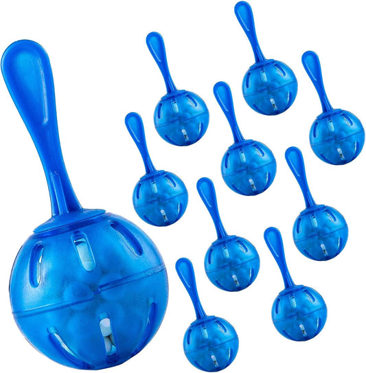 Humidifier Tank Cleaner, Raipoment Demineralization Cleaning Ball, Compatible with Mist Humidifiers, Fish Tank, Purifies Water, Prevents Hard Water Build-Up，Eliminates White Dust and Odor, 10pcs