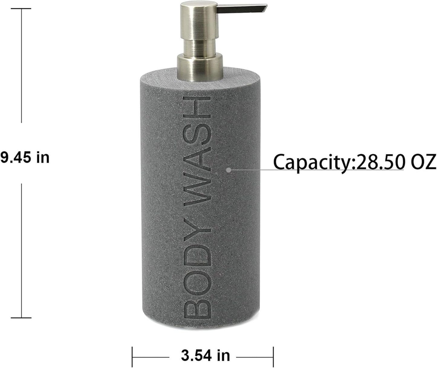 Shampoo, Conditioner, or Body Wash Dispensers for Bathroom