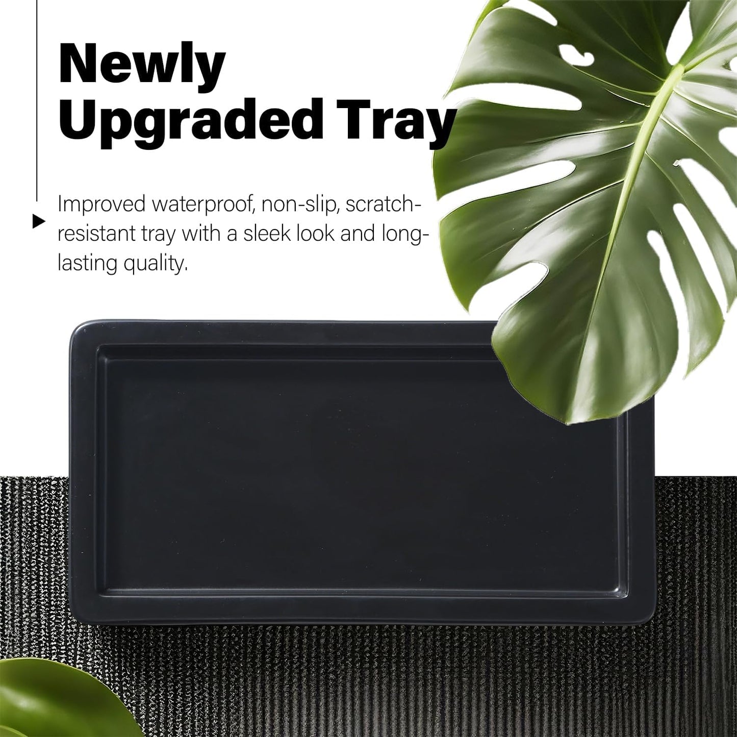 Soap Dispenser Bathroom Set, Hand and Lotion Dispenser with Stainless Steel Pump, Perfect for Black and Gold Bathroom Decor. (Gold & Black)