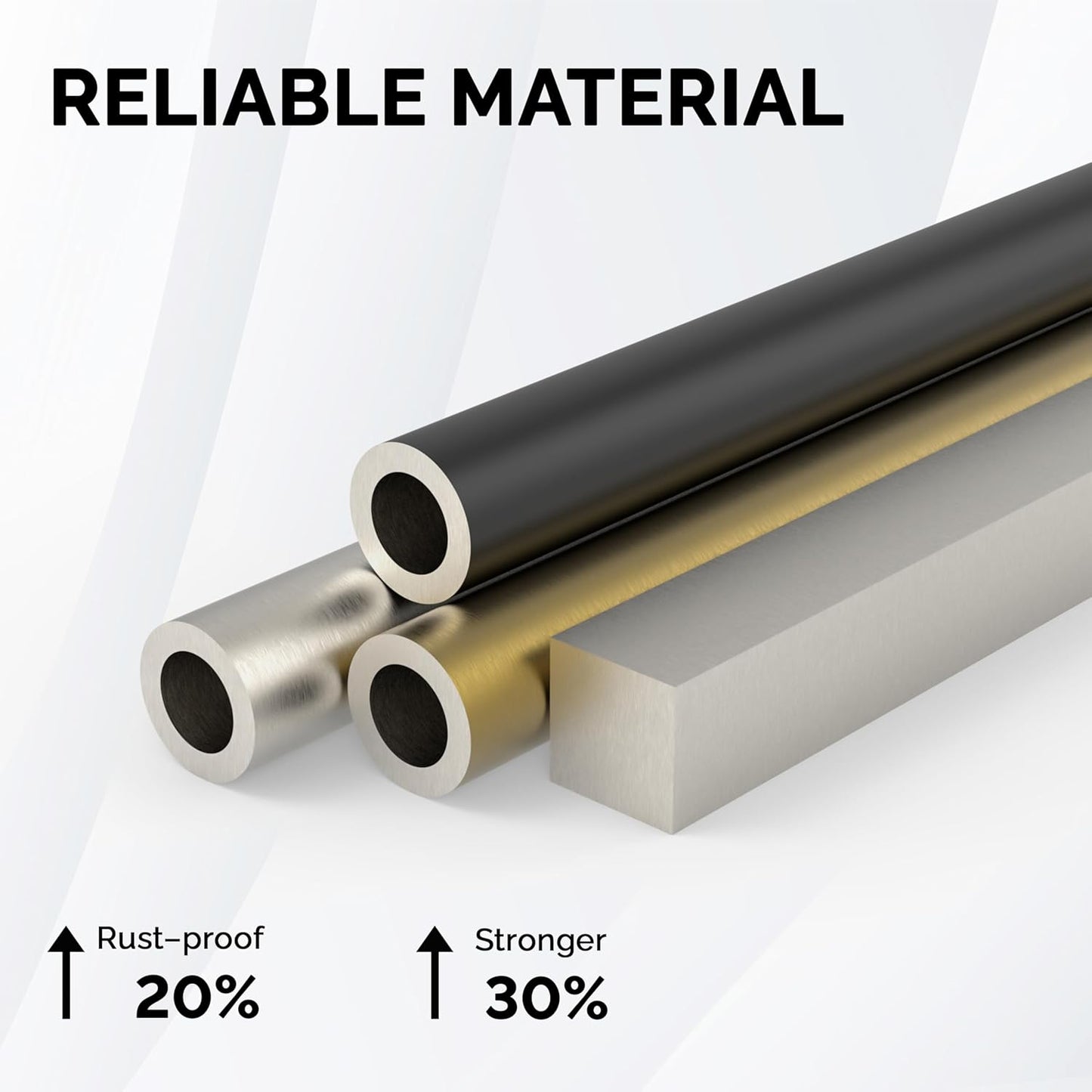 Freestanding Toilet Paper Holder Stand with Storage – Holds 4 Extra Rolls – Brushed Gold Toilet Paper Holder for Bathroom – Sturdy Base, Classic Retro Style, Space-Saving Bathroom Storage