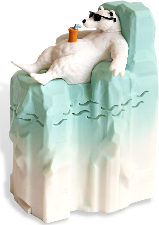 Joe Snow Fridge Baking Soda Deodorizer - Baking Soda Container | Baking Soda for Fridge and Freezer Odor Eliminator | Baking Soda Fridge Deodorizer