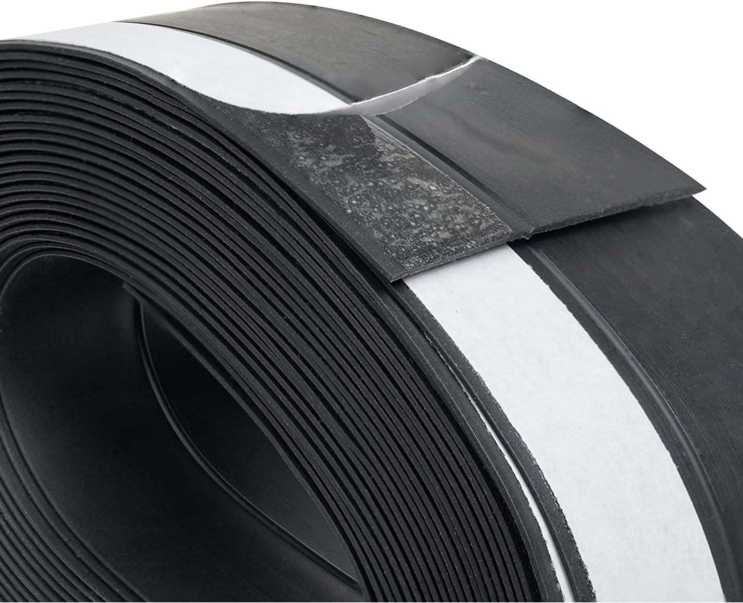 Black Weather Stripping for Window Doors Self Adhesive Weatherstrips 16 Feet Door Sweep – Wind, Dust, Draft & Insect Proof – Insulation - Rubber Door Strips to Seal Door