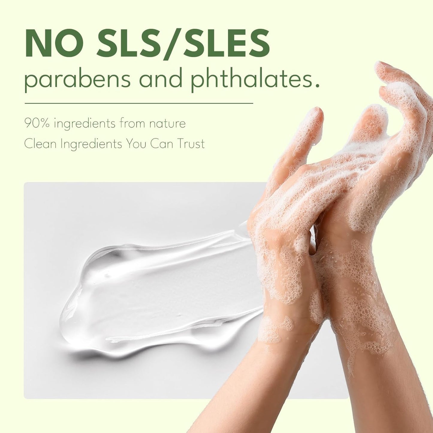 ROMIIE ZOI Liquid Hand Soap Refills Gift Set – Cucumber & Melon Scent – 3 x 26 Fl Oz Bottles – Plant-Based, Non-Toxic, Eco-Friendly & Moisturizing Formula – for Bathroom, Kitchen & Home Gifting