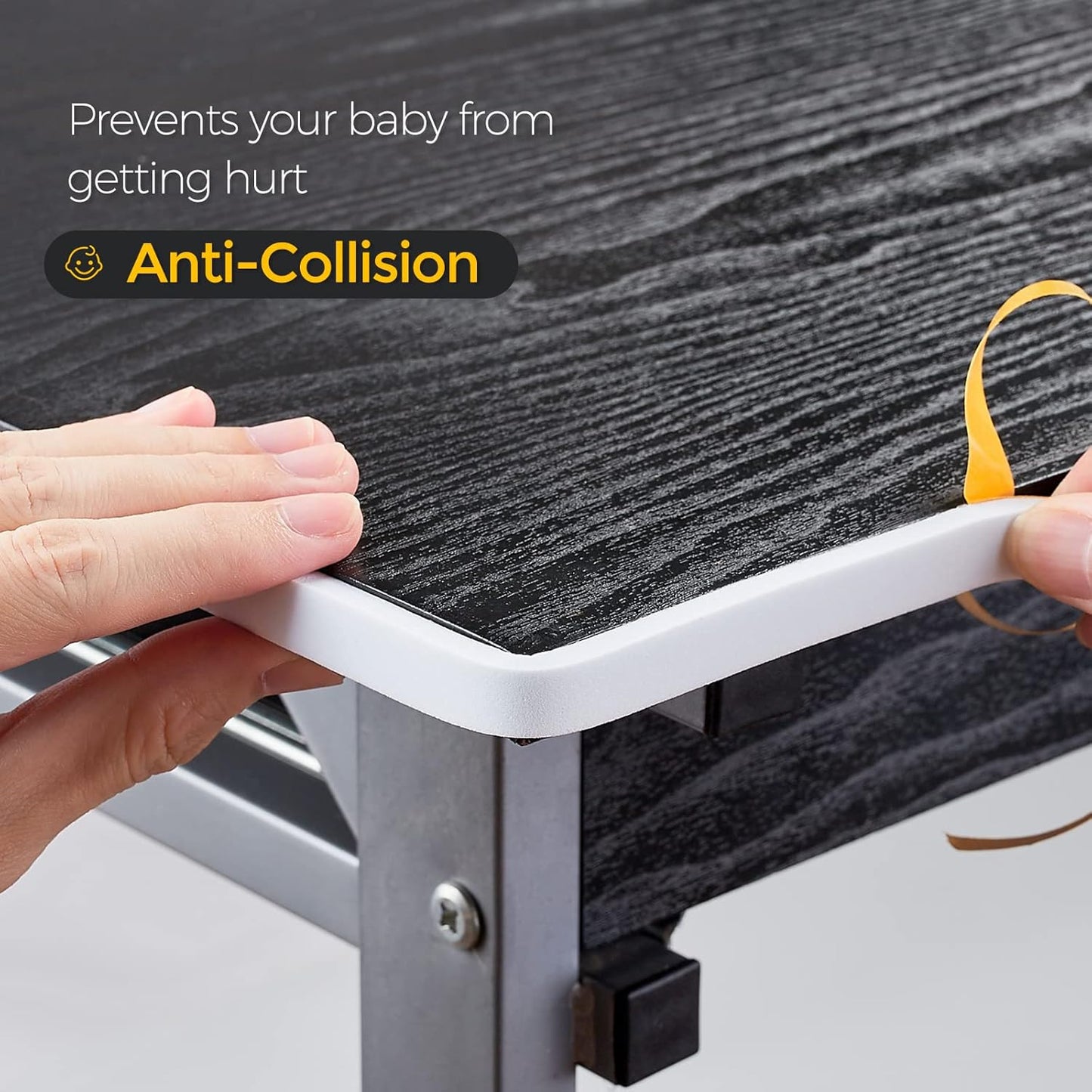 39 Feet Weather Stripping Door Seal, 1/4" Wide X 1/8" Thick Door Seal Strip High Density Foam Tape Adhesive Strip for Door Soundproofing,Window Insulation (1/4" x 1/8" x 39FT,White)