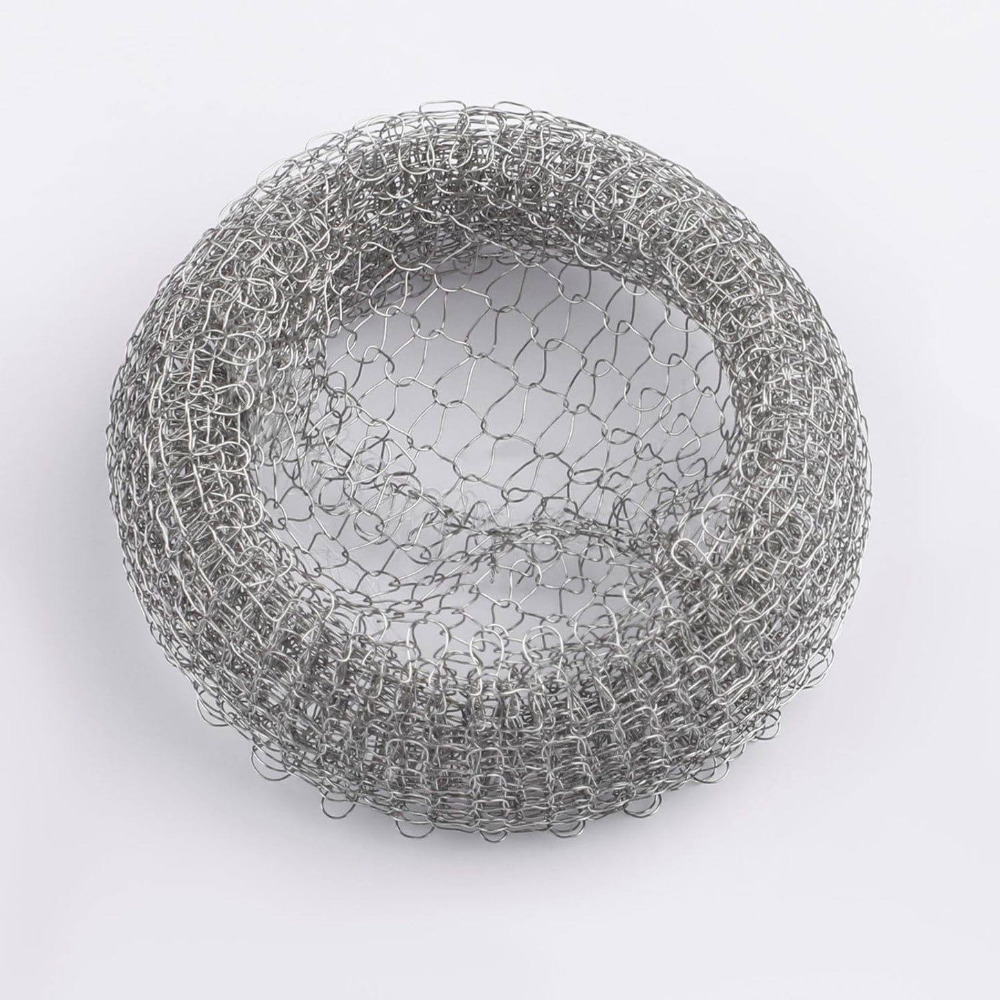 24PCS Lint Traps for Washing Machine, Stainless Steel Mesh Snare Trap Washer Hose Lint Catcher Laundry Mesh Washer Hose Filter with 24 PCS Cable Ties