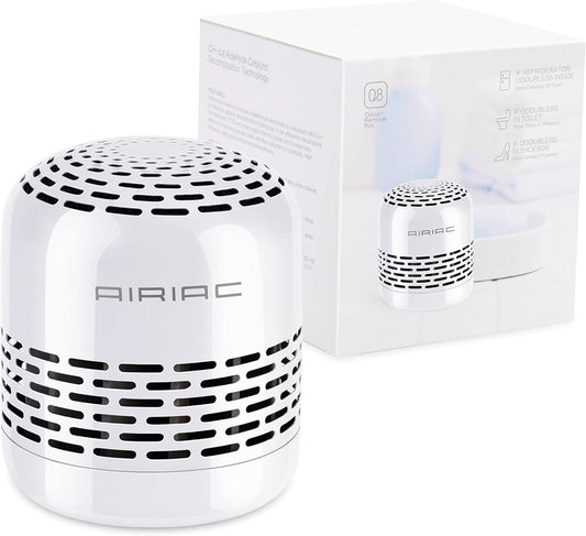 Fridge Deodorizer,10-Year Refrigerator Deodorizer Odor Eliminator,Replaces Baking Soda for Fridge and Freezer Absorber Charcoal Bags