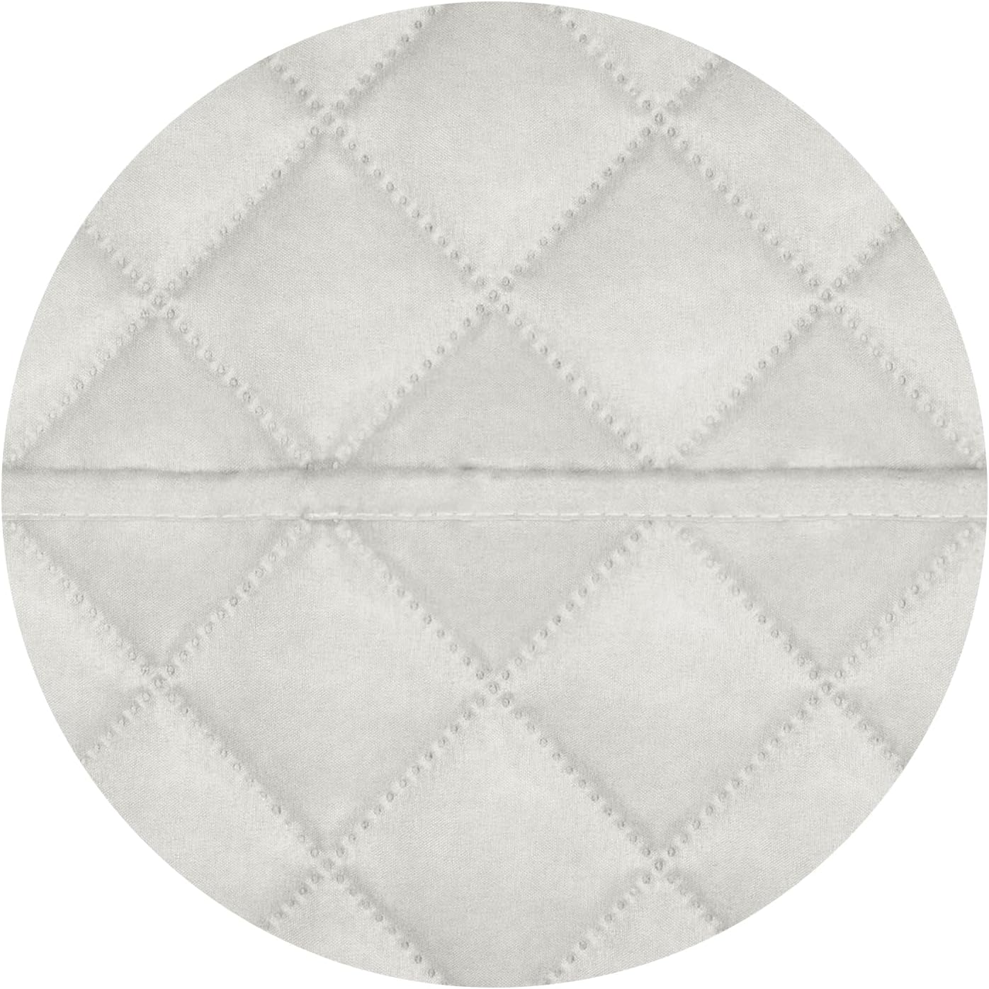 PureFit Reversible Quilted Sofa Cover, Water Resistant Slipcover Furniture Protector, Washable Couch Cover with Non Slip and Elastic Straps for Kids, Pets (Oversized Sofa, Ivory/Ivory)