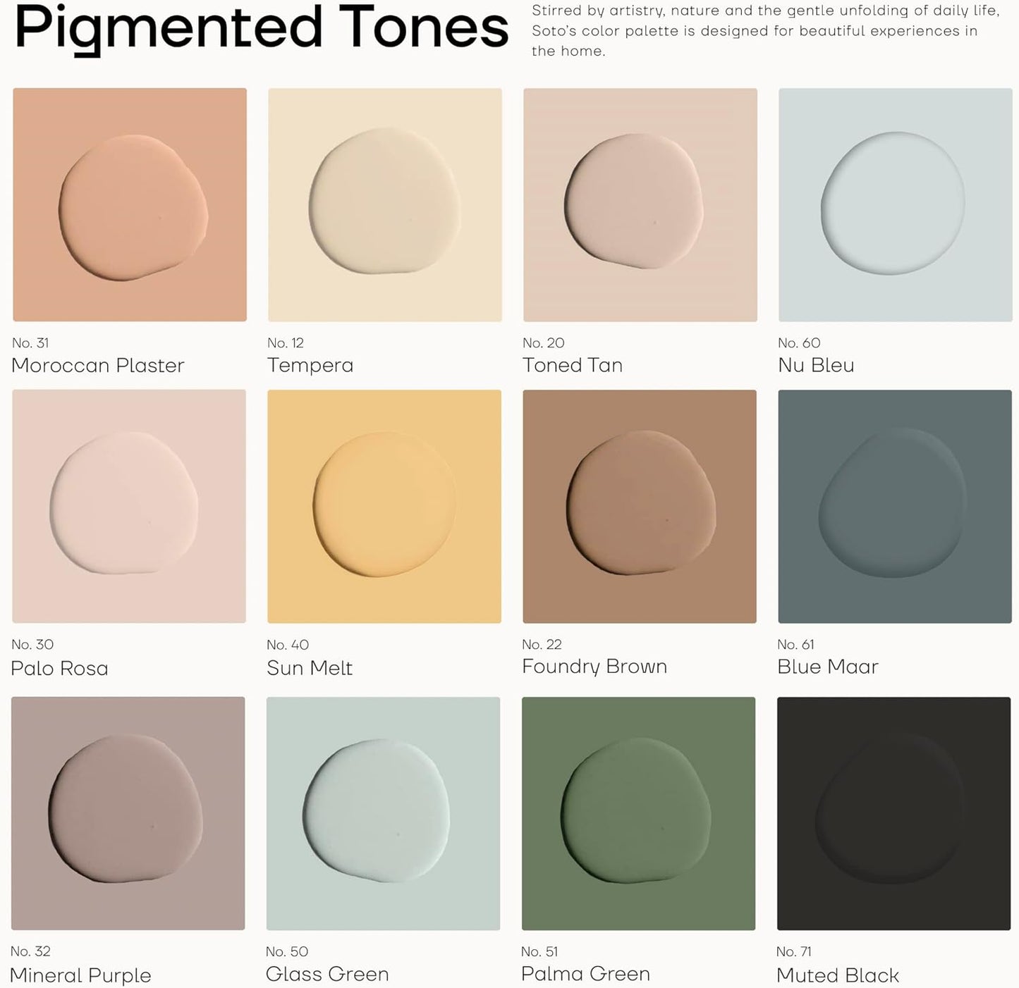 soto Beige Paint Touch Up, Multi-Surface, Matte Finish (No. 20 Toned Tan) - 1.5 Ounces/45 Milliliters of Scratch Repair for Furniture, Walls, Cabinets, Trim, Doors, Indoor/Outdoor