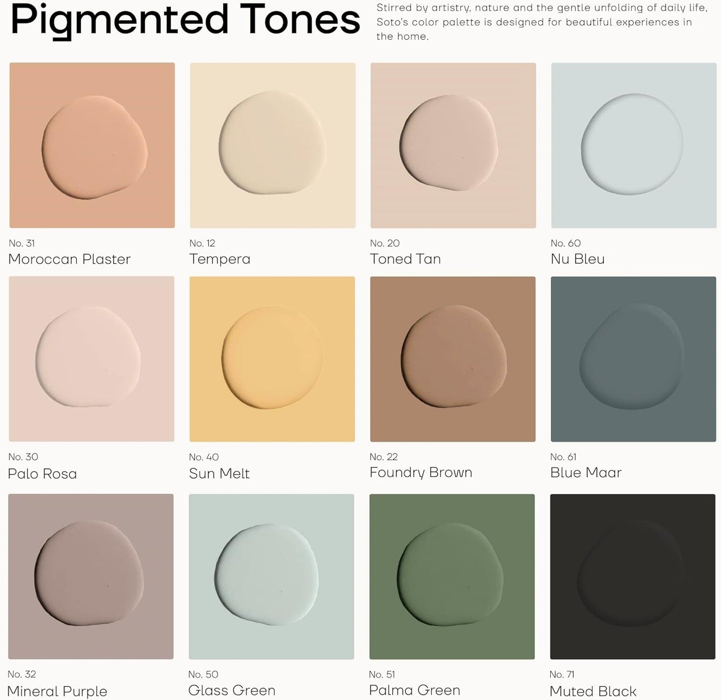 soto Blue Paint Touch Up, Multi-Surface, Matte Finish (No. 60 Nu Bleu) - 1.5 Ounces/45 Milliliters of Scratch Repair for Furniture, Walls, Cabinets, Trim, Doors, Indoor/Outdoor