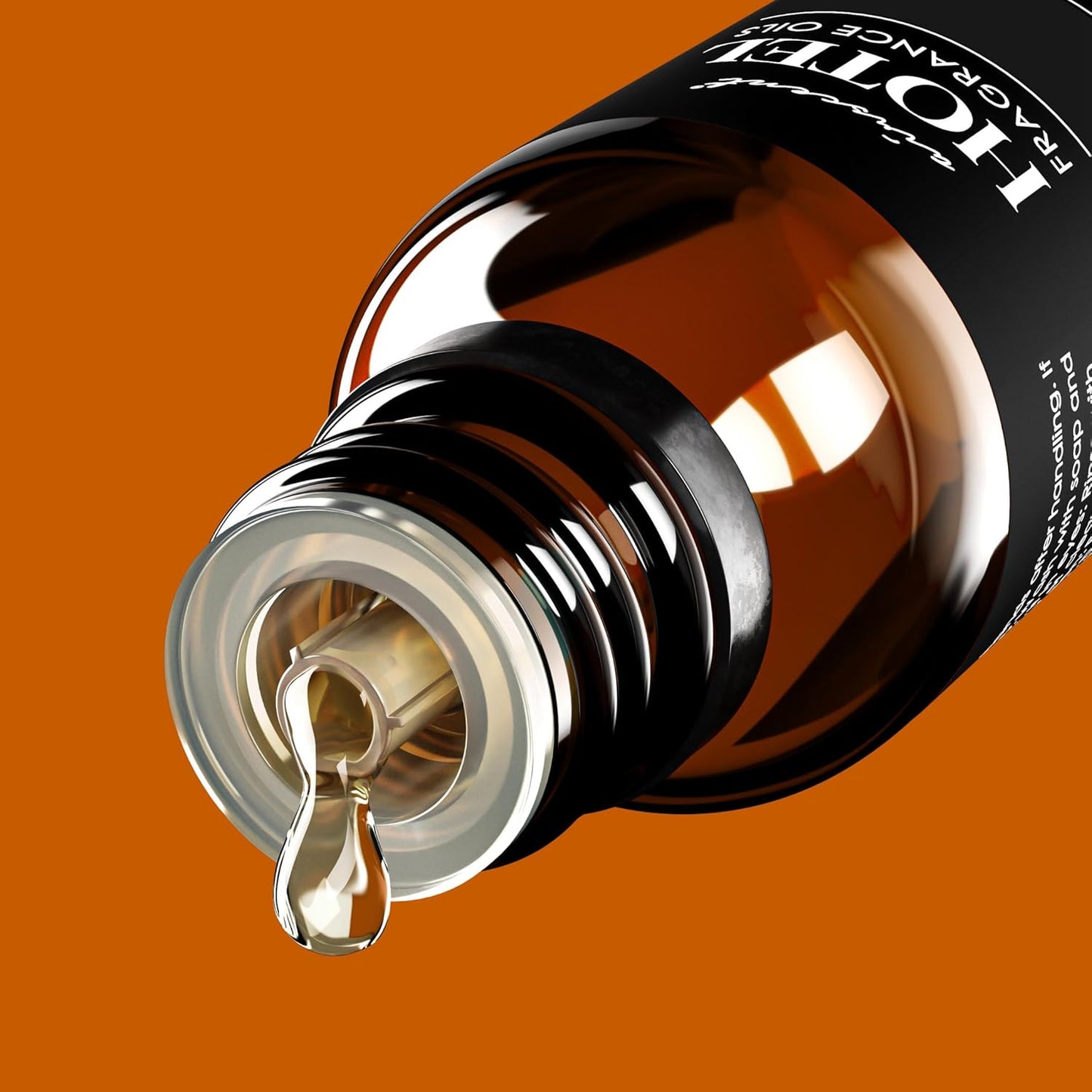 AirScent Capri Brezza Diffuser Oil No. 1100 - Volcano-Inspired Premium Fragrance Oil for Ultrasonic and Waterless Diffusers and Crafting - 120 mL, 4 fl oz Glass Bottle with Dropper