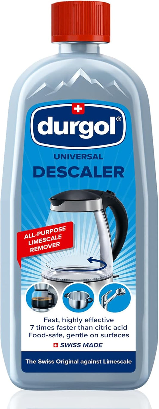 Durgol Universal, Multi-Purpose Descaler and Decalcifier for Household Items, 16.9 Fluid Ounces (Pack of 1) Blue