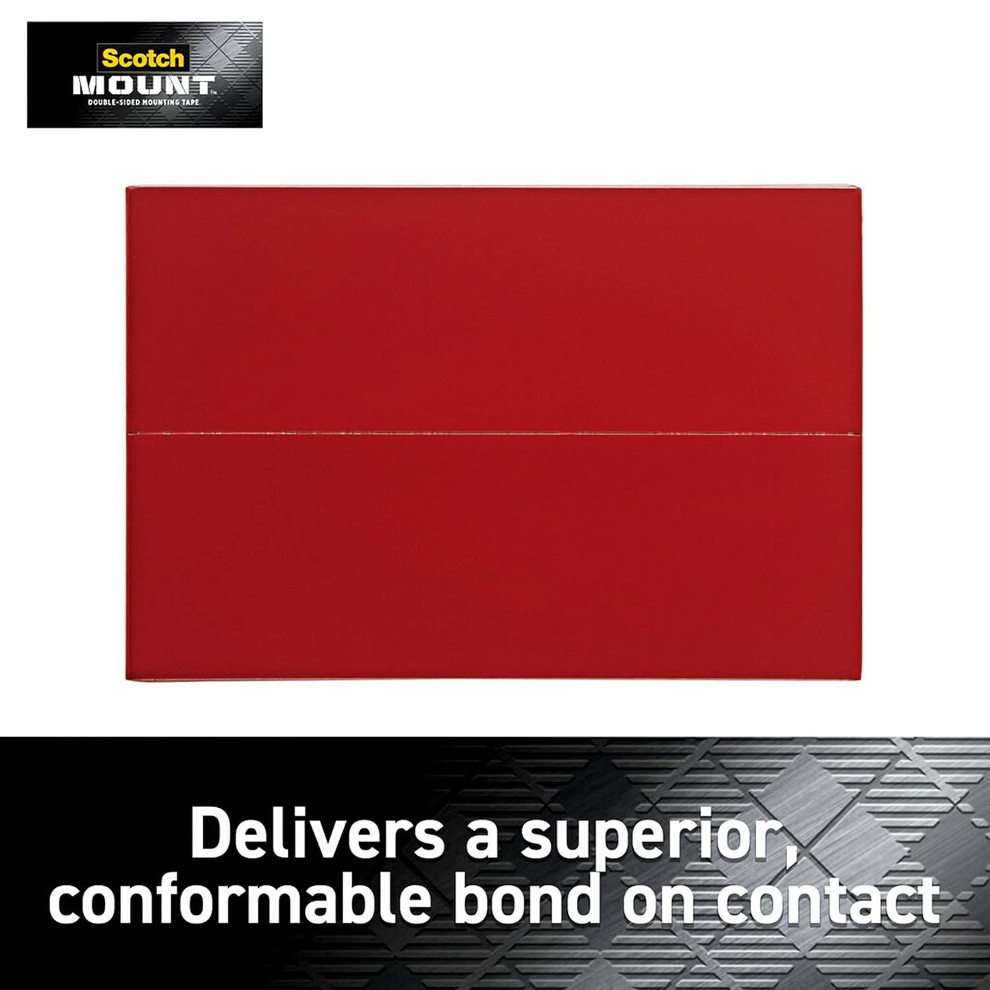 Scotch Extreme Mounting Strips, Double-Sided Heavy Duty Tape, 8 Strips, 1 in x 3 in, Use Instead of Nails or Screws, Works on Painted surfaces, Metals, Acrylic, Hard Plastics and More (414H-ST)