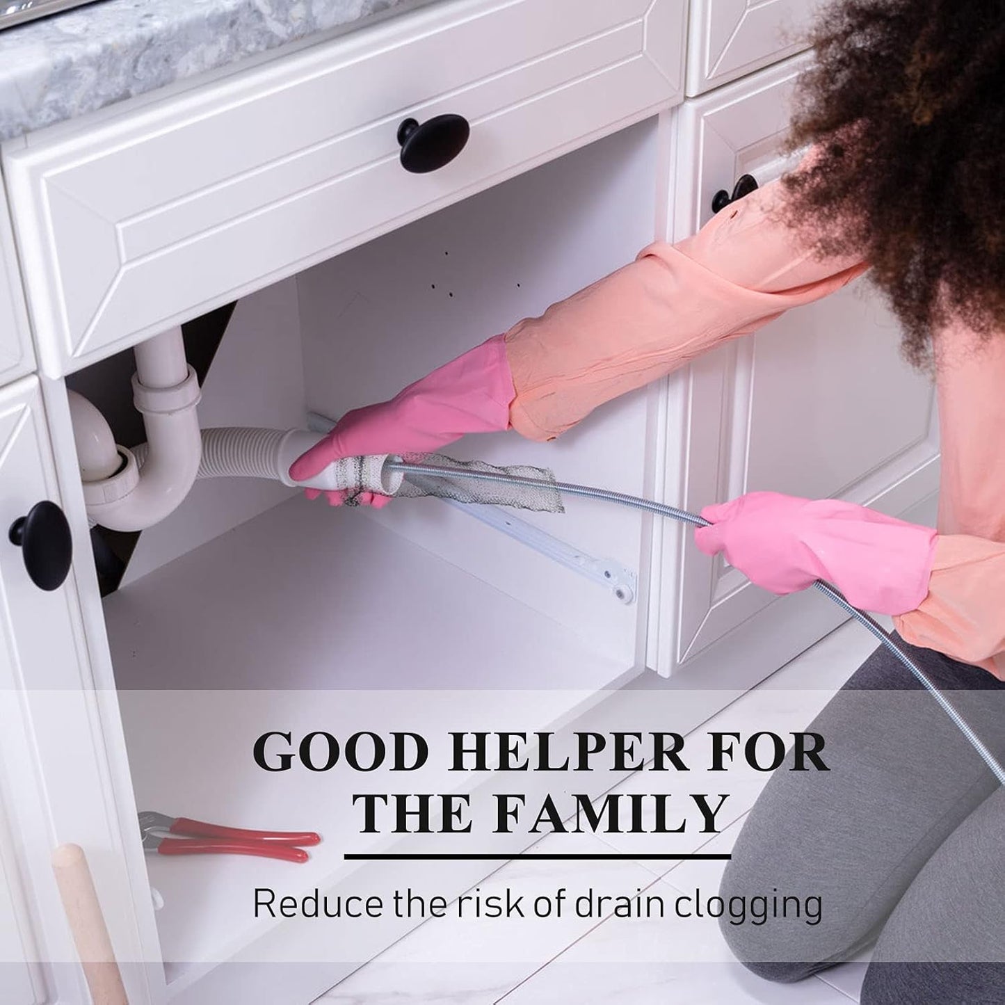 60 Pieces Washing Machine Lint Traps with 60 Cable Ties, Rust-Proof Stainless Steel Lint Traps Laundry Mesh Hose Filter Screen Catcher for Washing Machine Discharge Hoses