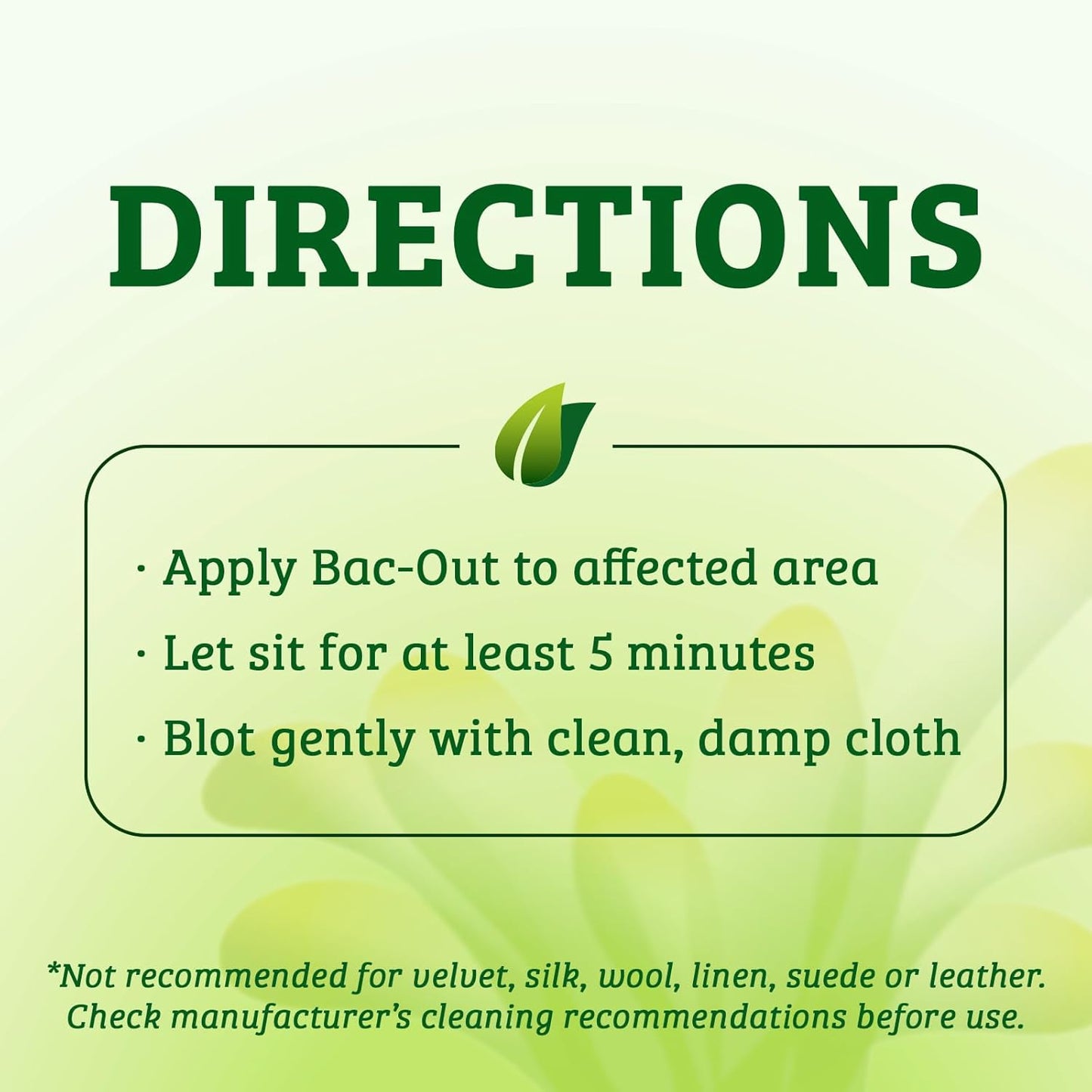 Biokleen Bac-Out Pet Stain Remover - Spray & Gallon Refill - Enzymatic, Natural, Destroys Stains & Odors Safely, for Pet Stains on Carpets - Eco-Friendly, Plant-Based