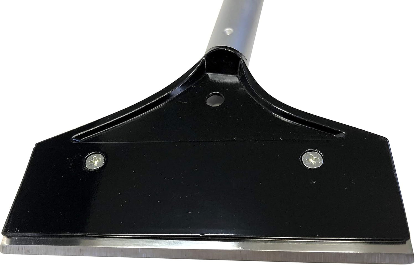 Replacement Blade for Chef Master Griddle Scraper by FryOilSaver Co., 5 1/2" Wide x 1.2mm Thick Stainless Steel Reversible Blade Fits to Most Griddle Scrapers, Double Beveled Edge for Chrome Griddles