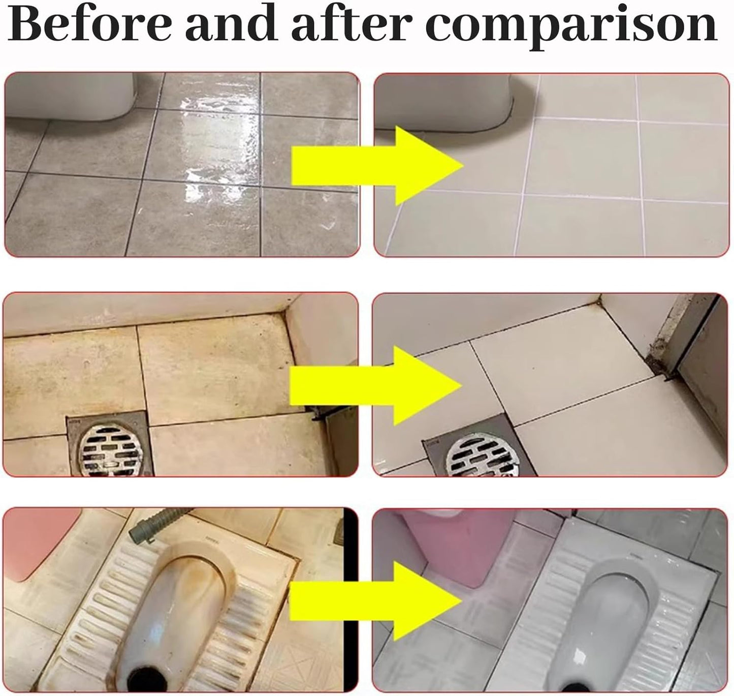 Tile Cleaner, Original Floor Cleaner Black Bottle, 0.5L Multipurpose Powerful Stain Removing Liquid, Stone and Tile Polishing Cleaner for Multi-surfaces, Kitchen, Tiles, Porcelain (1)