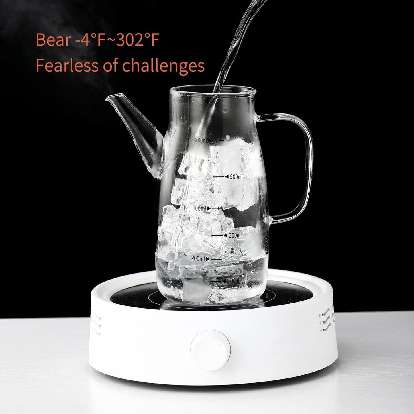 Large Glass Oil Dispenser Bottle for Kitchen Cooking Recipiente Para Aceite De Cocina Olive Oil Vinegar Dispenser Cruet Stainless Steel Lid No Drip Liquid Container (Grey, 20oz / 600ml)