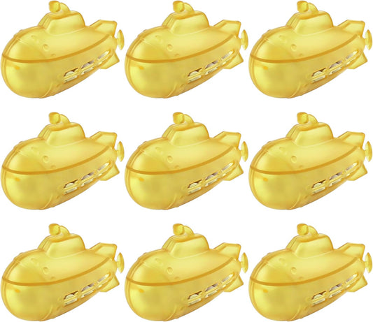 AMI PARTS Humidifier Cleaner Float Submarine for Warm&Cool Most Humidifiers and Fish Tank, Purifie Water, Soften Hard Water, Prevents Hard Water Build-Up, Universal Humidifier Cleaner (9 Pack)