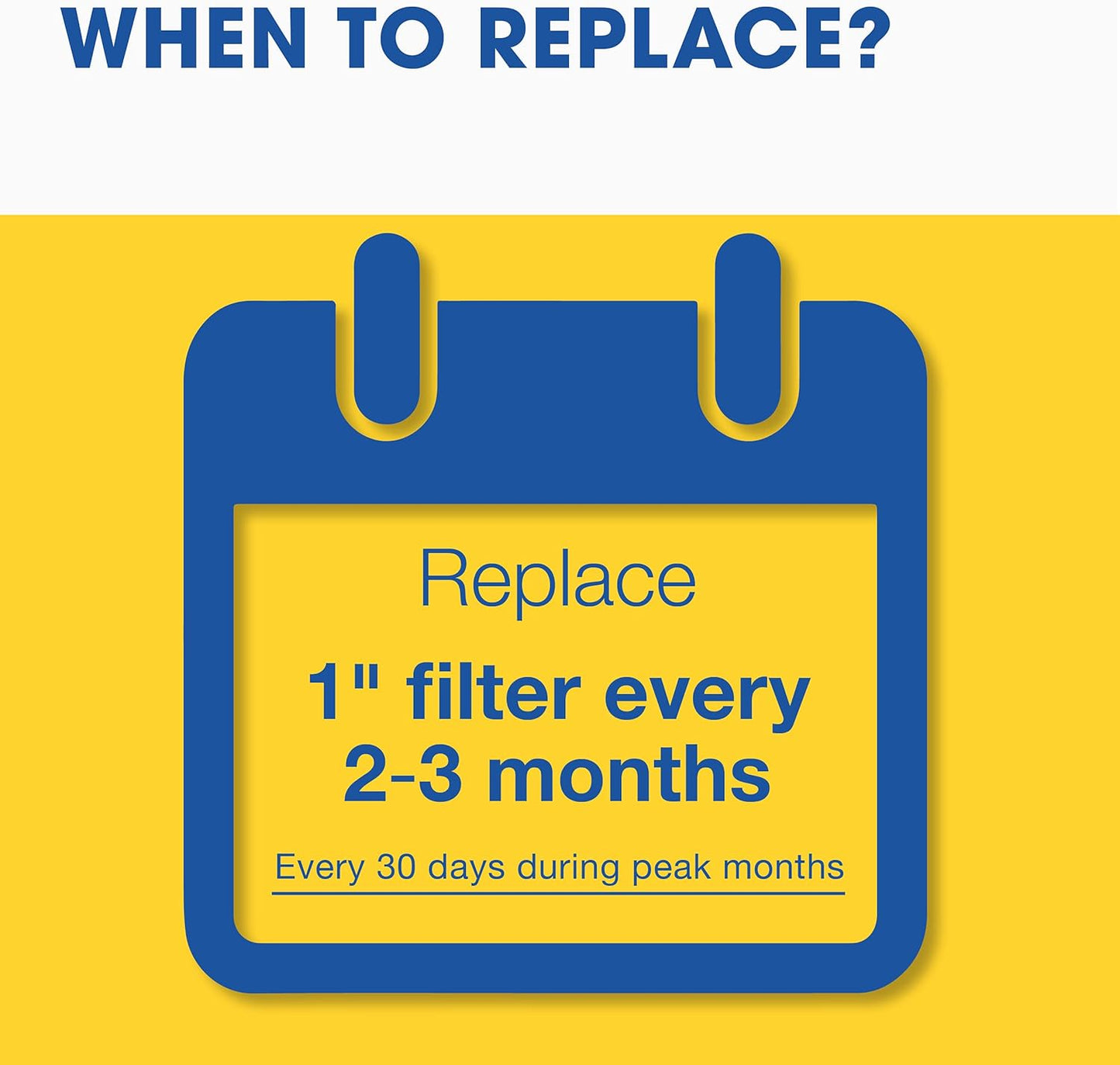 Aerostar 18x30x1 MERV 11 Pleated Air Filter, AC Furnace Air Filter, 6 Pack (Actual Size: 17 3/4" x 29 3/4" x 3/4")