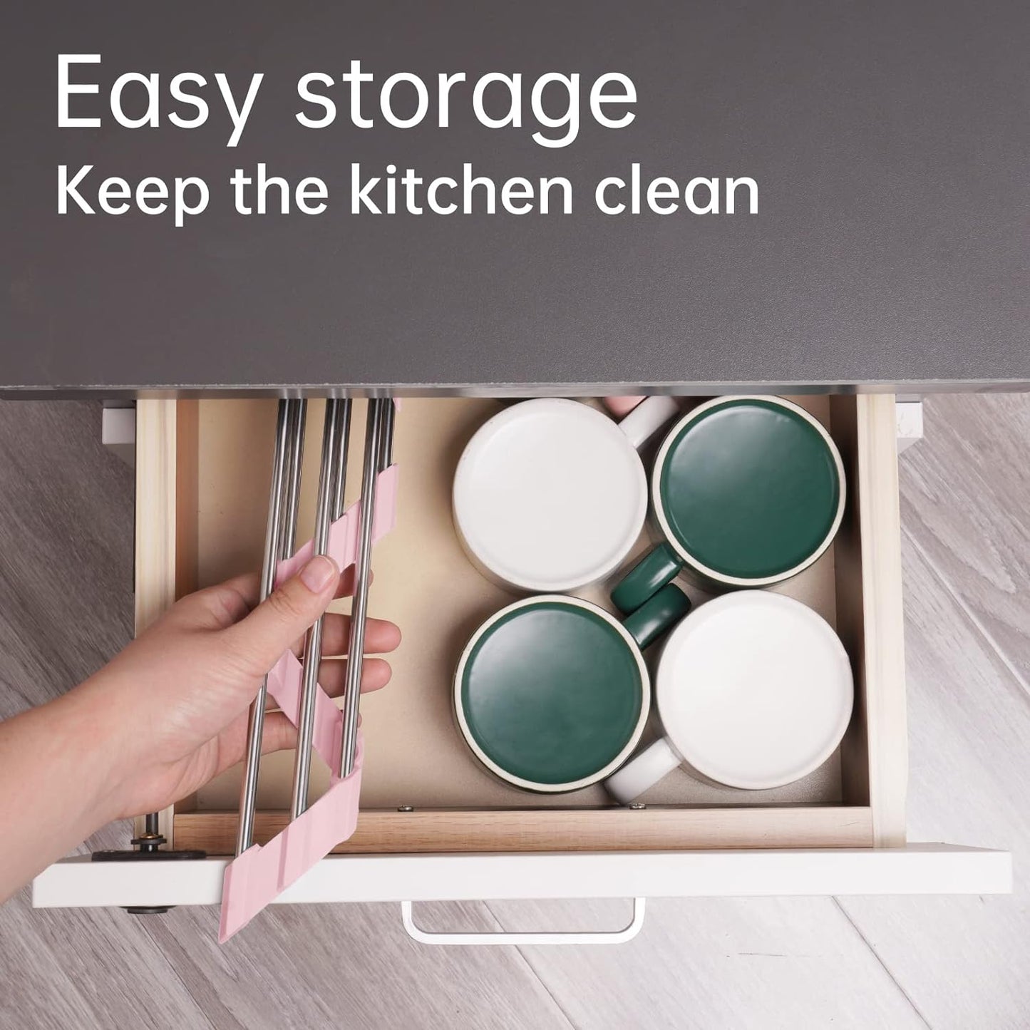 Tomorotec Triangle Foldable Dish Drying Rack, Small Roll-Up Stainless Steel Over Sink Drainer for Kitchen Sink Corner, Rustproof Multipurpose Organizer(Pink)