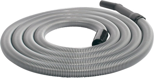 16 Ft. Premium Shop Vacuum Extension Hose with 2 tank adapters and 1.25" curved end