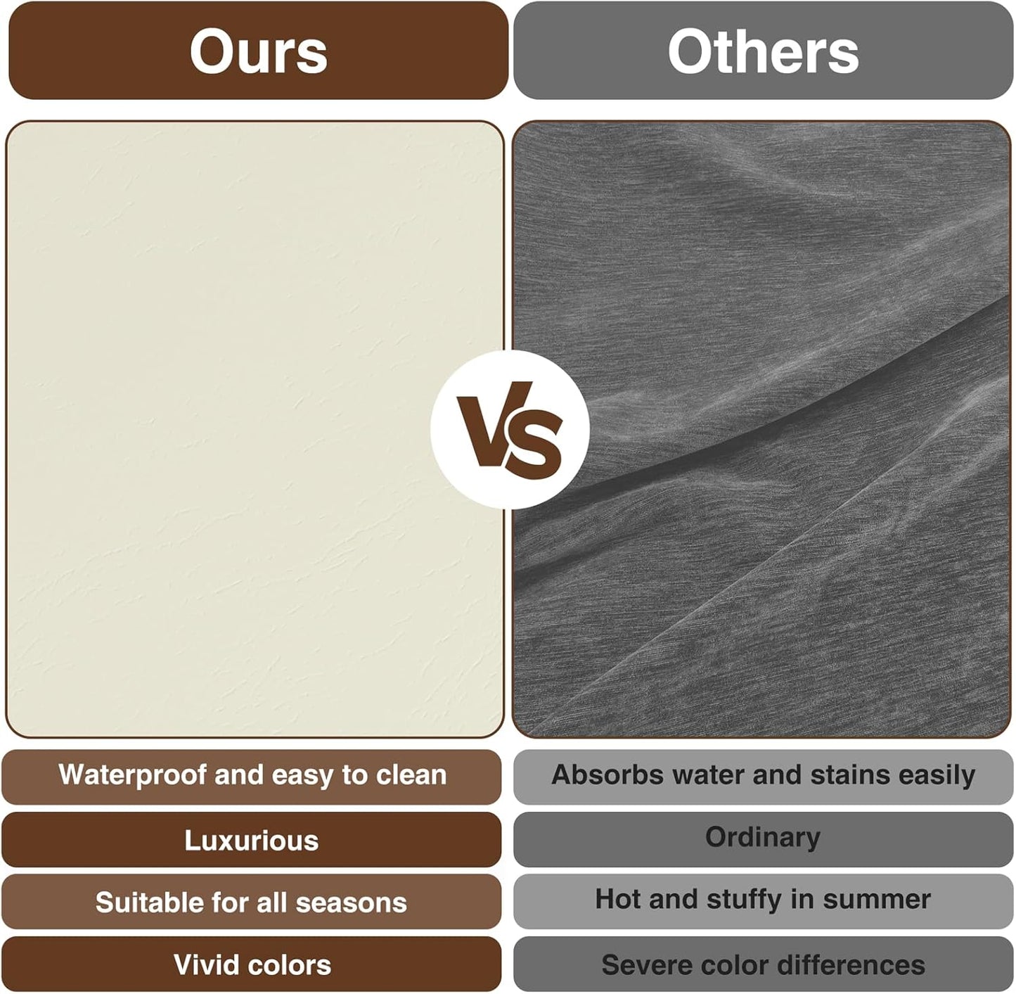 48.8" Storage Ottoman Bench Cream White | Faux Leather Bedroom Bench with Lift Top for Living Room & Bed End