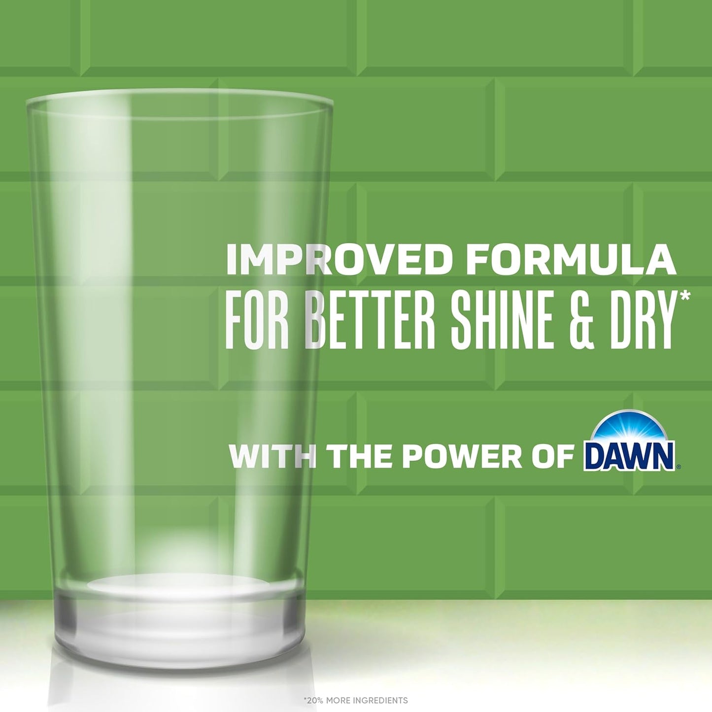 Cascade Platinum Plus Dishwasher Pods, Dishwasher Detergent, Dish Detergent Soap, Fresh, 19 Count