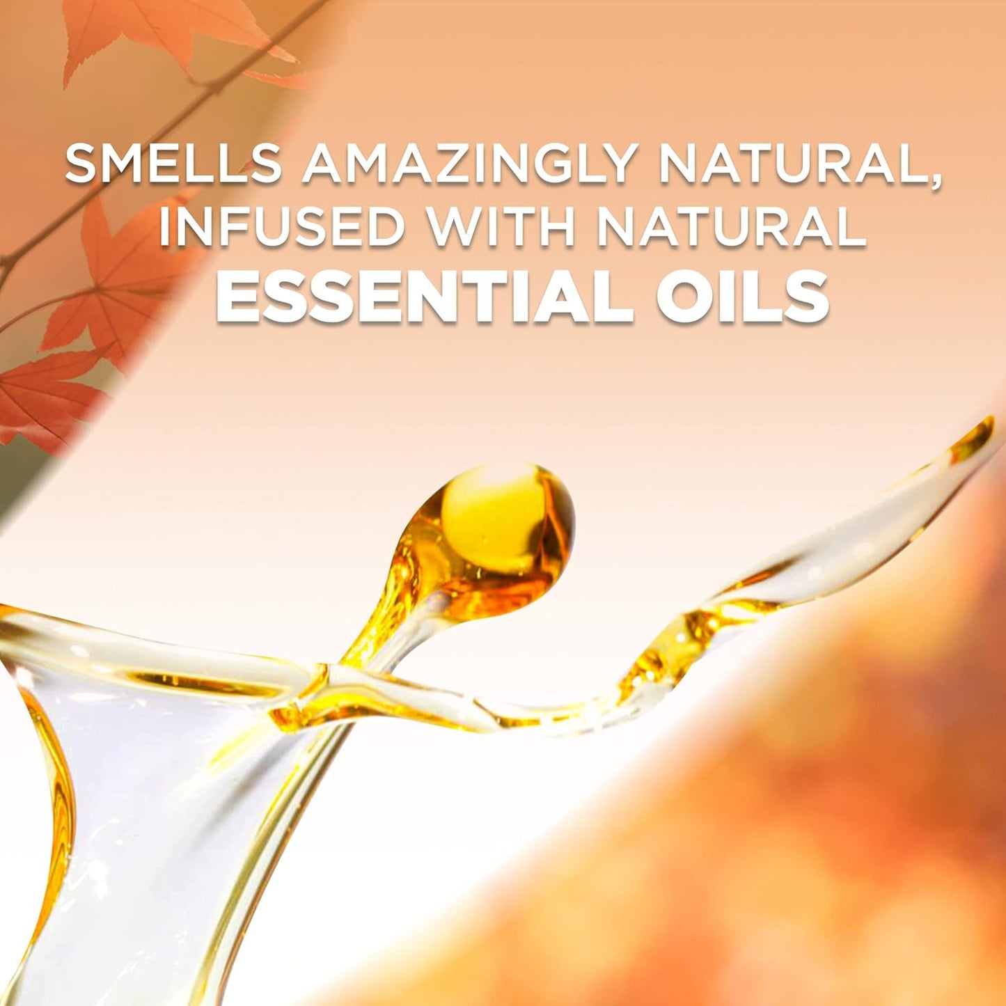 Air Wick Plug in Scented Oil Refill, 5ct, Bonfire and Crisp Fall Air, Essential Oils, Air Freshener Fall Scent, Fall décor