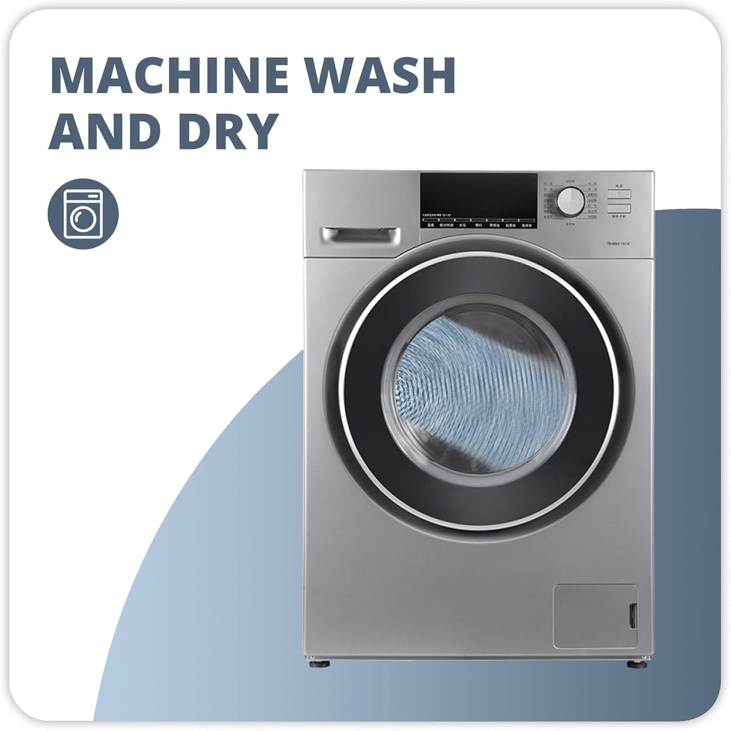 Bath Mat,Ultra Thin Bathroom Rugs,Rubber Bath Mats for Bathroom,No Slip Bath Rugs,Quick Dry,Machine Washable,Low Pile,Absorbent,Shower Outside,Sink,Home Decor Accessories.Blue,1'8"x2'8"(20x32inch)