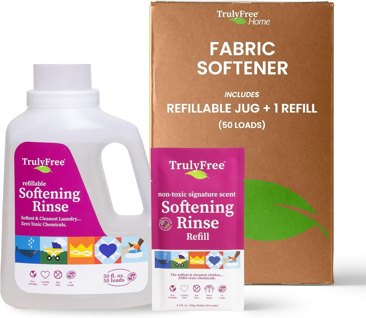 TRULY FREE - Laundry Detergent + Fabric Softener